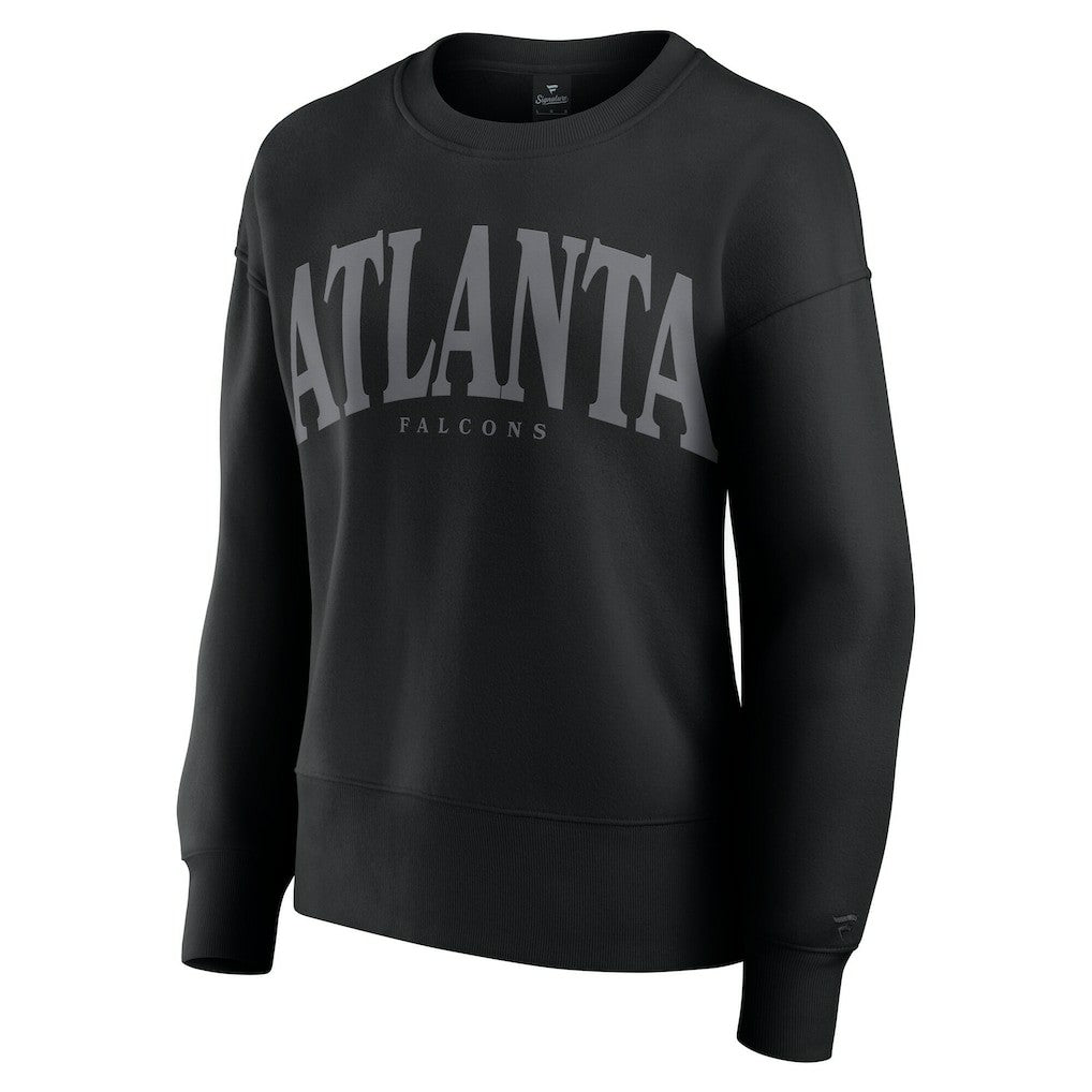 Atlanta Falcons Women's Elements Pullover Sweatshirt Black