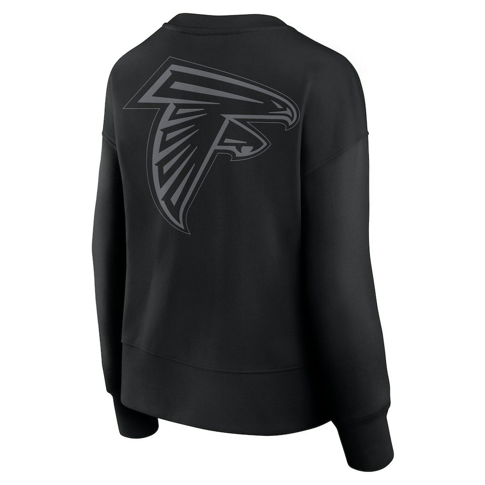 Atlanta Falcons Women's Elements Pullover Sweatshirt Black