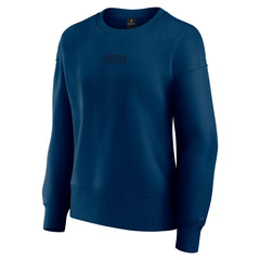 Houston Texans Women's Elements Pullover Sweatshirt Navy