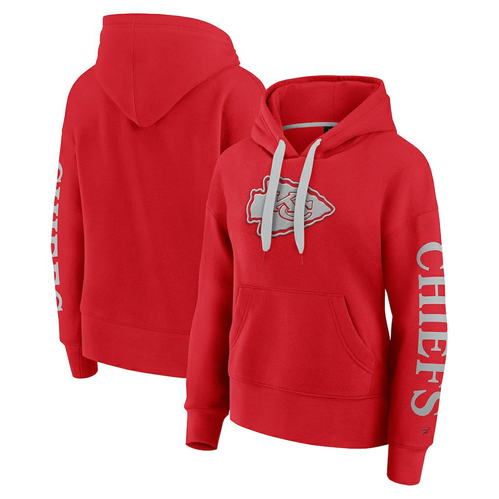 Kansas City Chiefs Women's Elements Next Pullover Hoodie Red