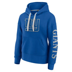 New York Giants Women's Elements Next Pullover Hoodie Royal