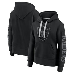 Las Vegas Raiders Women's Elements Next Pullover Hoodie Black