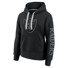 Las Vegas Raiders Women's Elements Next Pullover Hoodie Black