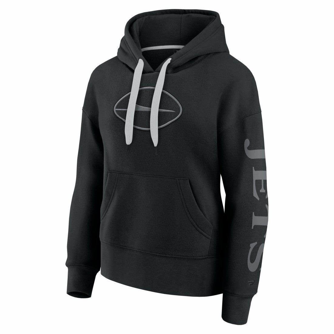 New York Jets Women's Elements Next Pullover Hoodie Black