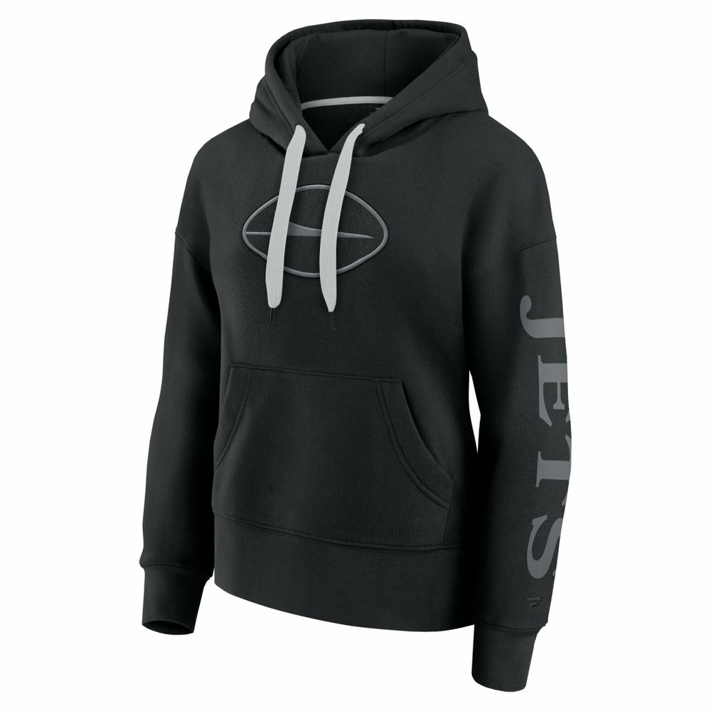 New York Jets Women's Elements Next Pullover Hoodie Black