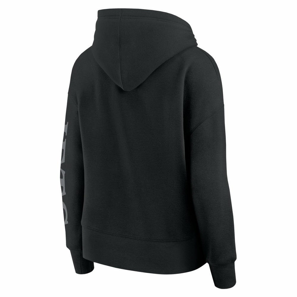 New York Jets Women's Elements Next Pullover Hoodie Black