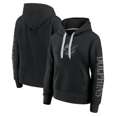 Miami Dolphins Women's Elements Next Pullover Hoodie Black