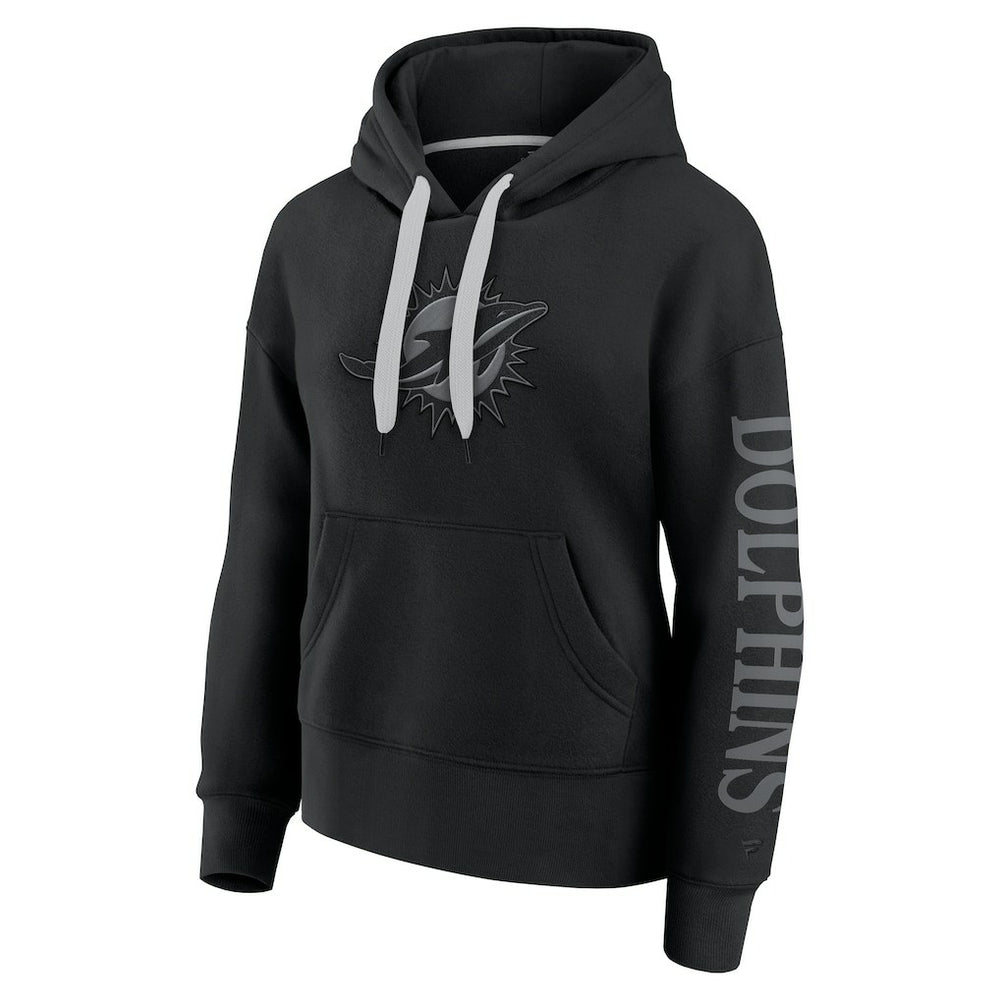 Miami Dolphins Women's Elements Next Pullover Hoodie Black
