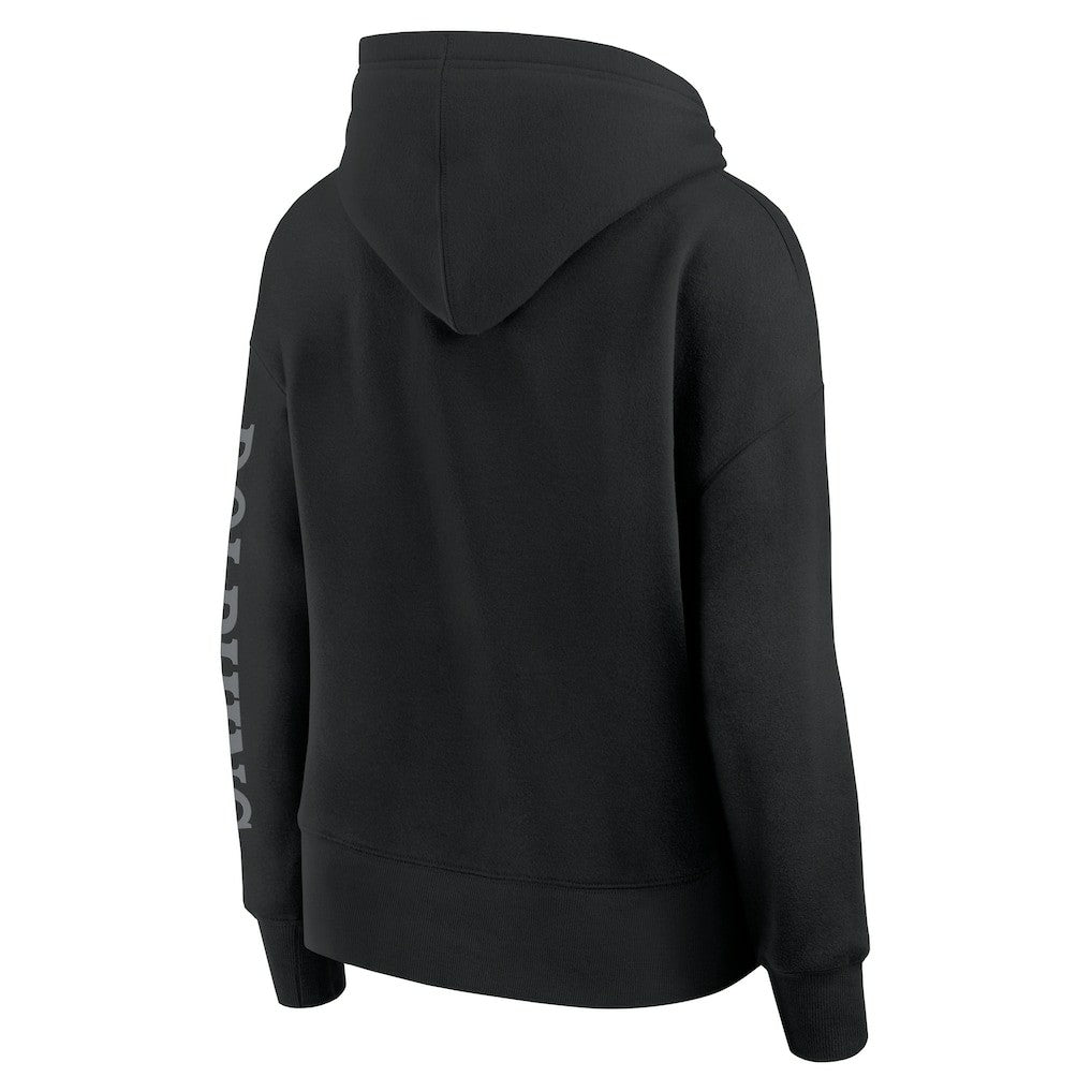 Miami Dolphins Women's Elements Next Pullover Hoodie Black