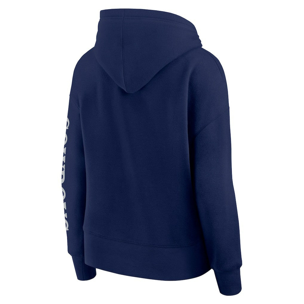 Dallas Cowboys Women's Elements Next Pullover Hoodie Navy
