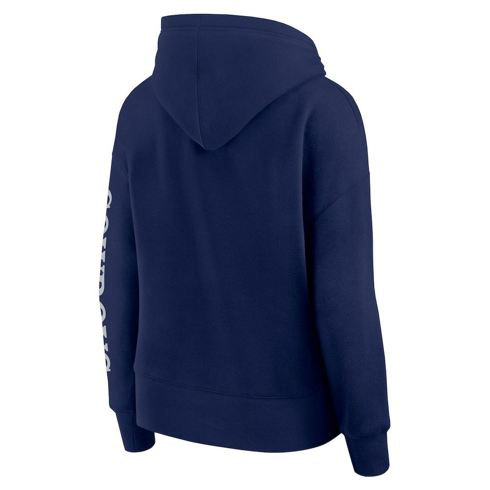 Dallas Cowboys Women's Elements Next Pullover Hoodie Navy