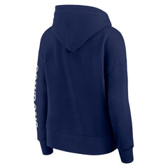 Dallas Cowboys Women's Elements Next Pullover Hoodie Navy