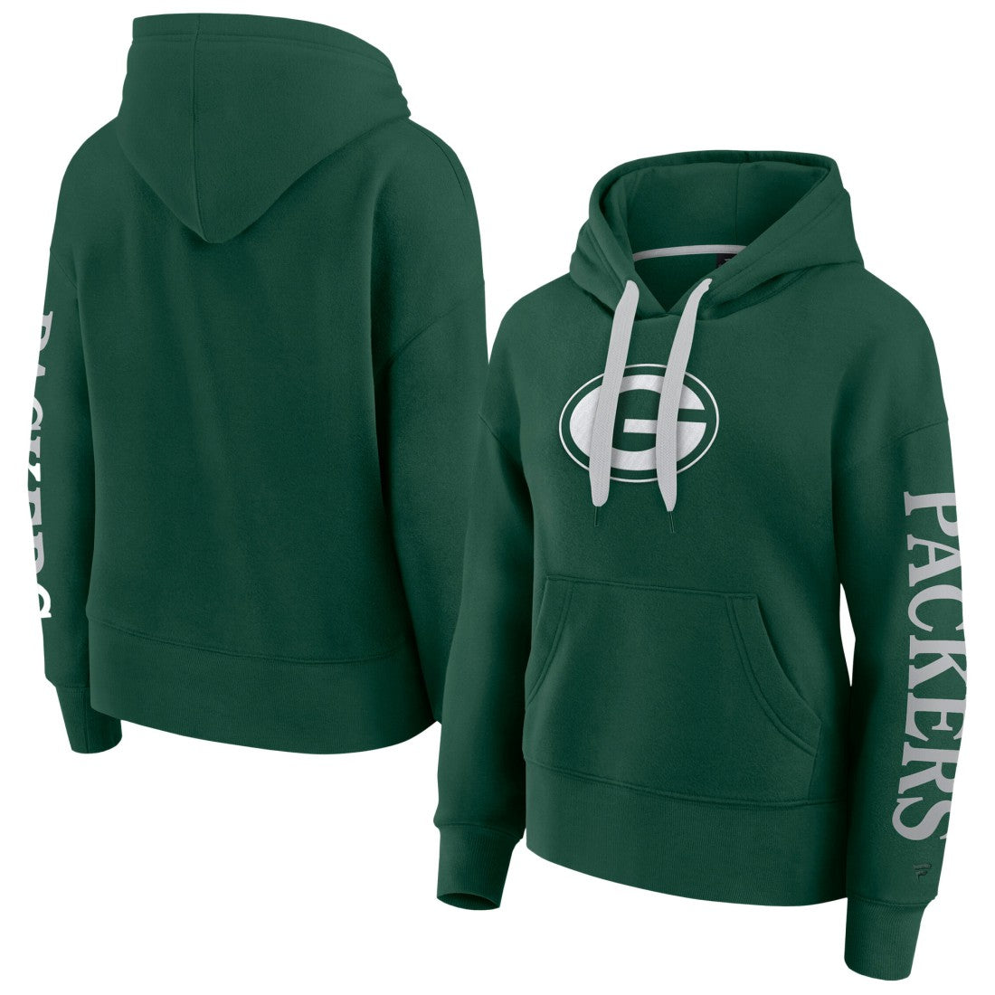 Green Bay Packers Women's Elements Next Pullover Hoodie Green