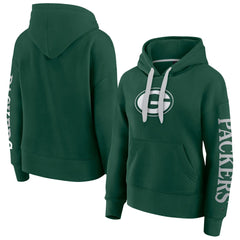 Green Bay Packers Women's Elements Next Pullover Hoodie Green