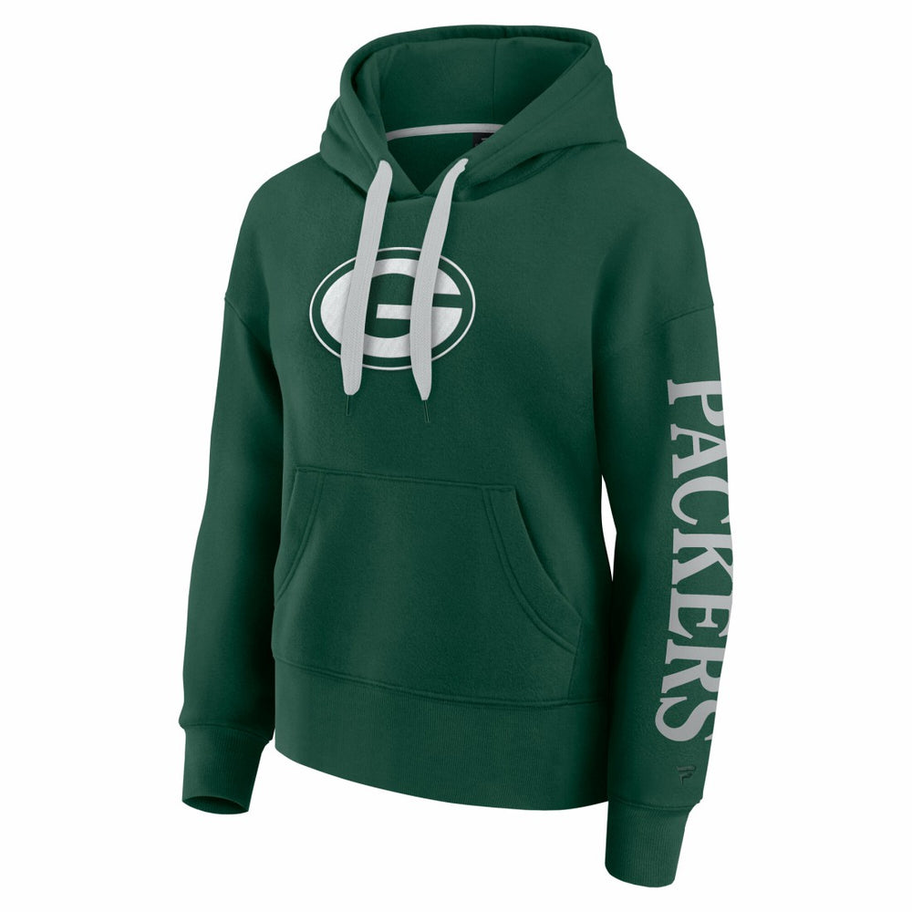 Green Bay Packers Women's Elements Next Pullover Hoodie Green