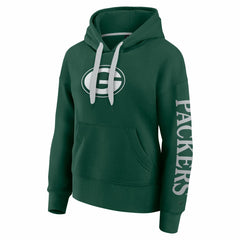 Green Bay Packers Women's Elements Next Pullover Hoodie Green
