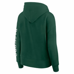 Green Bay Packers Women's Elements Next Pullover Hoodie Green