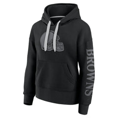 Cleveland Browns Women's Elements Next Pullover Hoodie Black