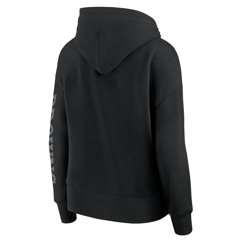 Cleveland Browns Women's Elements Next Pullover Hoodie Black