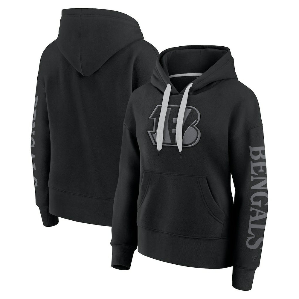 Cincinnati Bengals Women's Elements Next Pullover Hoodie Black