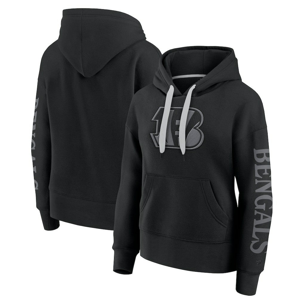 Cincinnati Bengals Women's Elements Next Pullover Hoodie Black