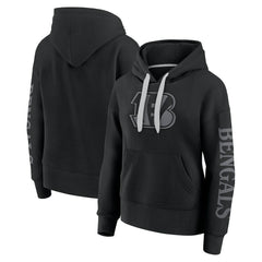 Cincinnati Bengals Women's Elements Next Pullover Hoodie Black