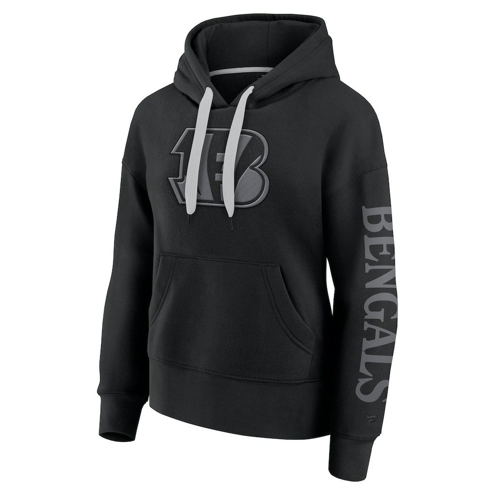 Cincinnati Bengals Women's Elements Next Pullover Hoodie Black