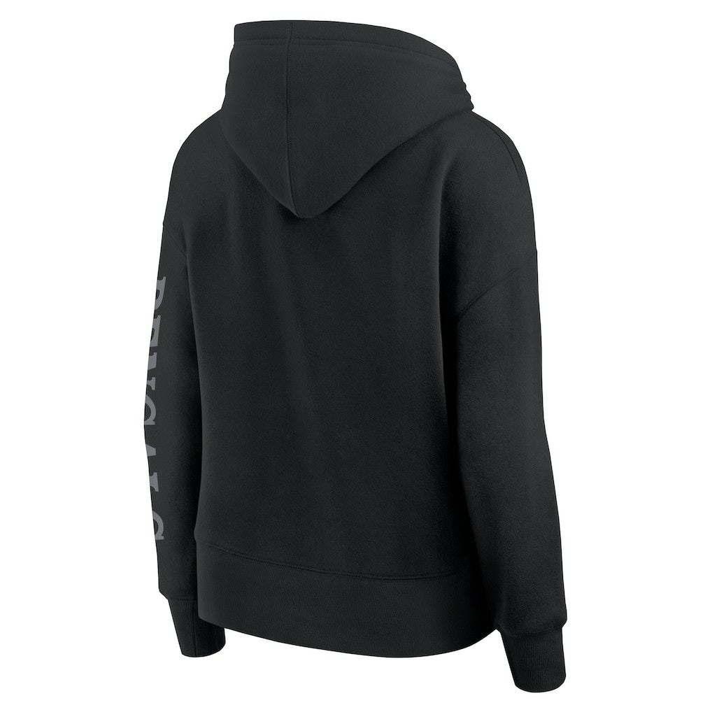 Cincinnati Bengals Women's Elements Next Pullover Hoodie Black