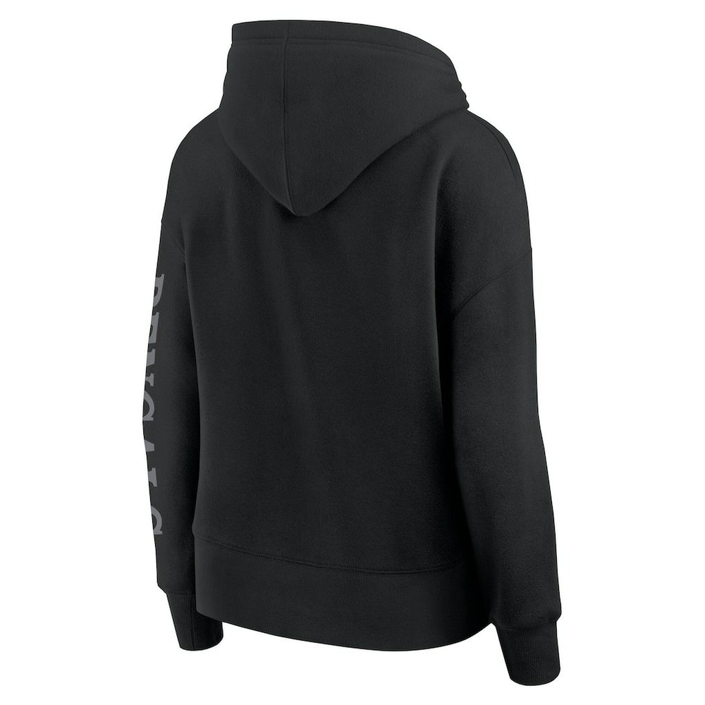 Cincinnati Bengals Women's Elements Next Pullover Hoodie Black