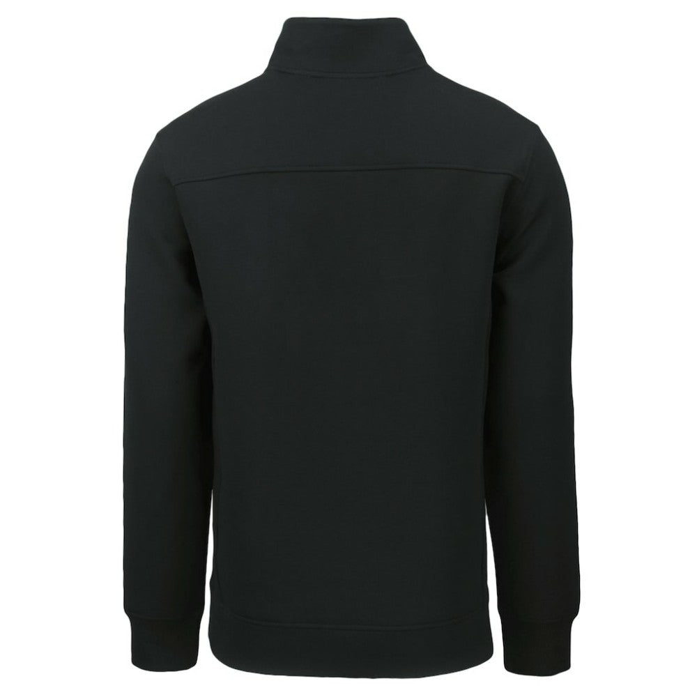Chicago White Sox Cutter & Buck Cooperstown Collection Roam Eco Recycled Quarter-Zip Pullover - Black Pullover
