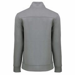 Cleveland Guardians Cutter & Buck Cooperstown Collection Roam Eco Recycled Quarter-Zip Pullover - Gray Pullover