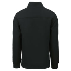 Athletics Cutter & Buck Cooperstown Collection Roam Eco Recycled Quarter-Zip Pullover - Black Pullover