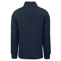 San Diego Padres Cutter & Buck Cooperstown Collection Roam Eco Recycled Quarter-Zip Pullover - Navy Pullover
