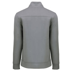 St. Louis Cardinals Cutter & Buck Cooperstown Collection Roam Eco Recycled Quarter-Zip Pullover - Gray Pullover
