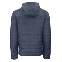 Los Angeles Dodgers Cutter & Buck Cooperstown Collection Rainier Primaloft Eco Full-Zip Hooded Jacket - Anthracite Jackets