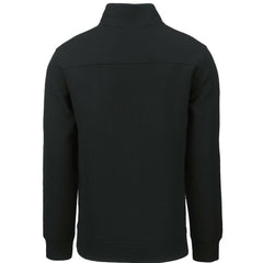 Los Angeles Dodgers Cutter & Buck Roam Eco Recycled Quarter-Zip Pullover - Black Pullover