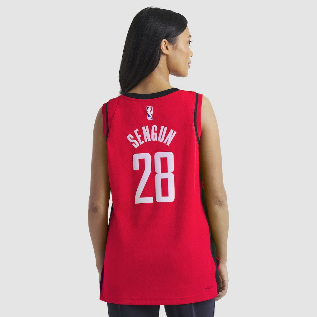 Alperen Sengun Houston Rockets Unisex Swingman Jersey Icon Edition Red