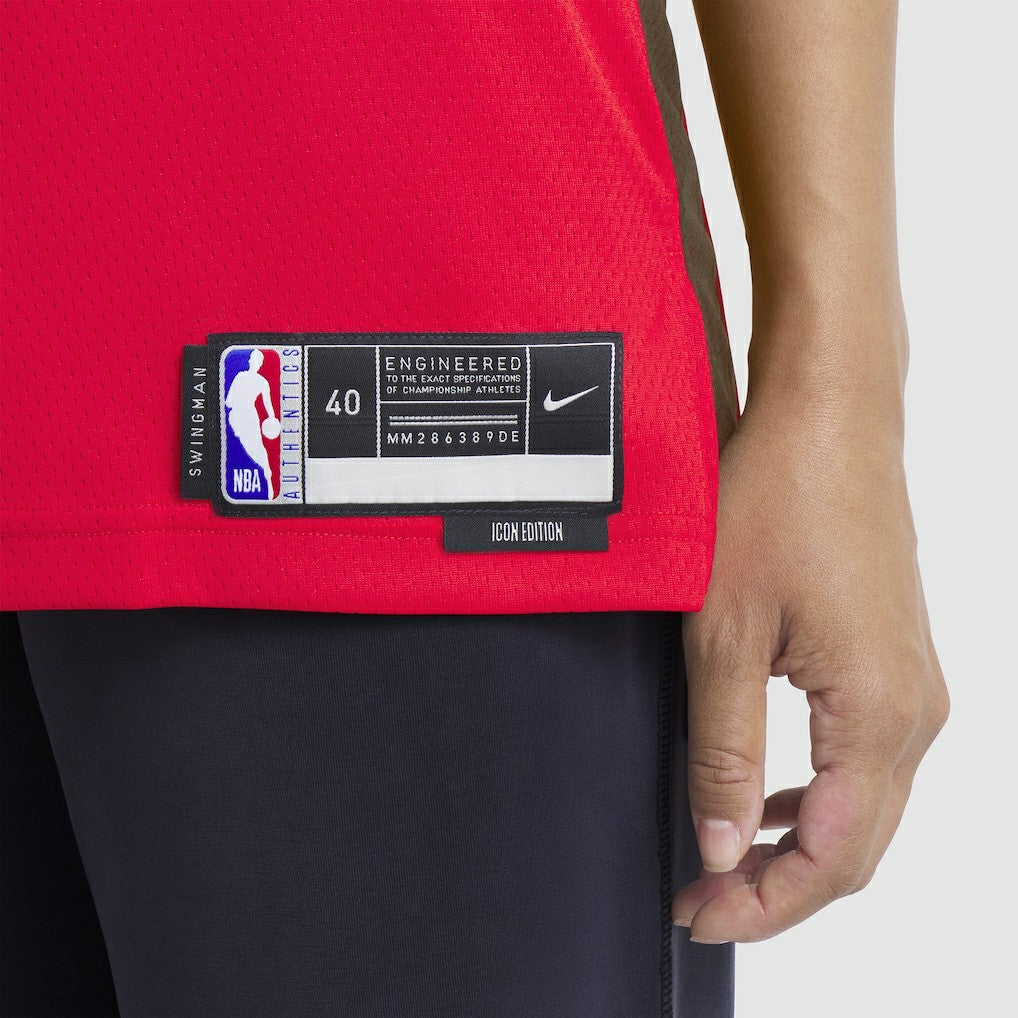Alperen Sengun Houston Rockets Unisex Swingman Jersey Icon Edition Red