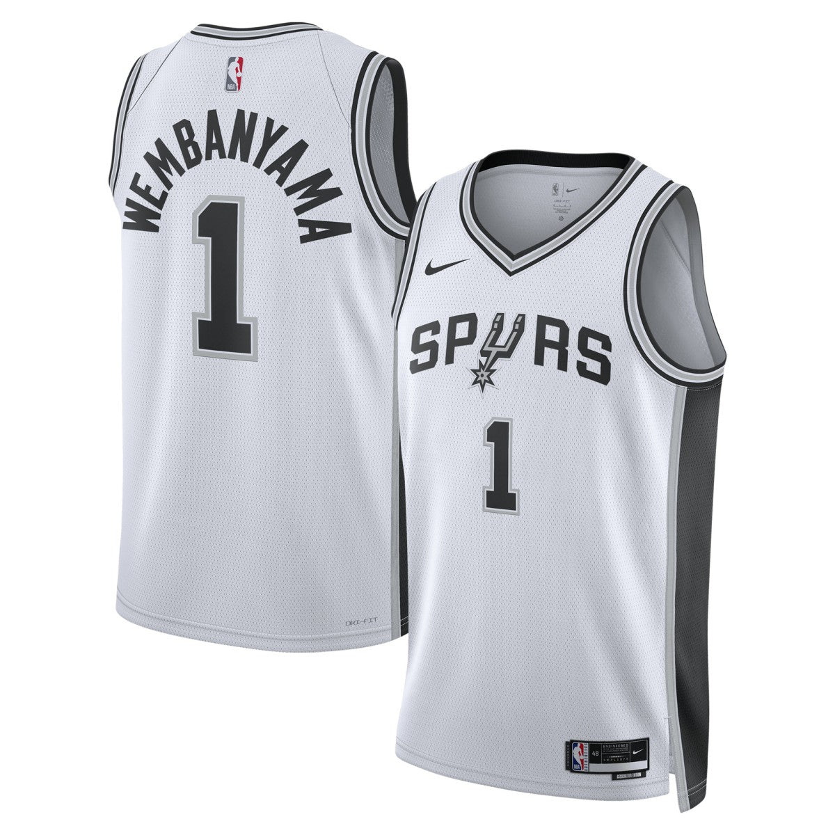 Victor Wembanyama San Antonio Spurs Unisex Swingman Jersey Association Edition White