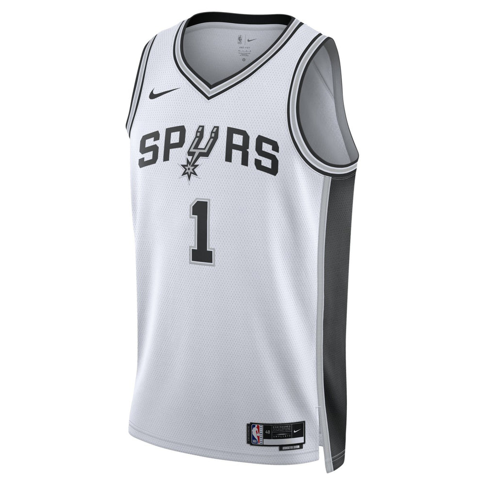 Victor Wembanyama San Antonio Spurs Unisex Swingman Jersey Association Edition White