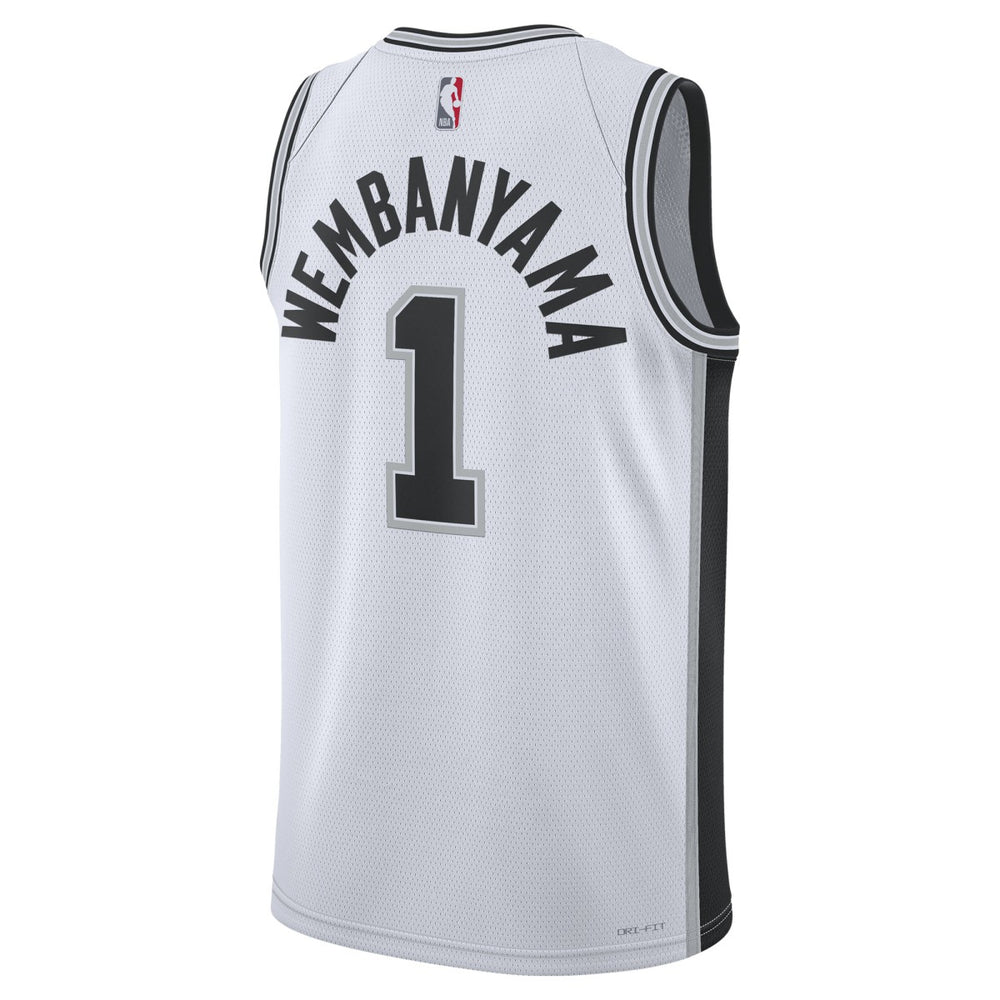 Victor Wembanyama San Antonio Spurs Unisex Swingman Jersey Association Edition White