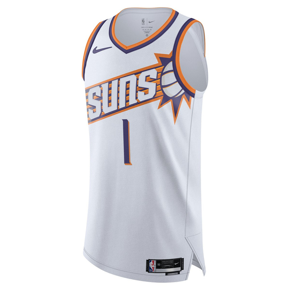 Devin Booker Phoenix Suns Authentic Jersey Association Edition White