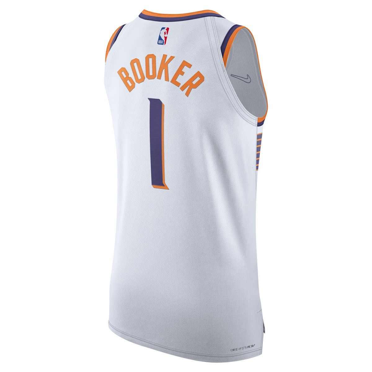Devin Booker Phoenix Suns Authentic Jersey Association Edition White