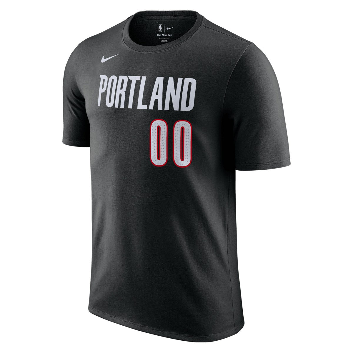 Scoot Henderson Portland Trail Blazers Icon Edition Name & Number T-Shirt Black