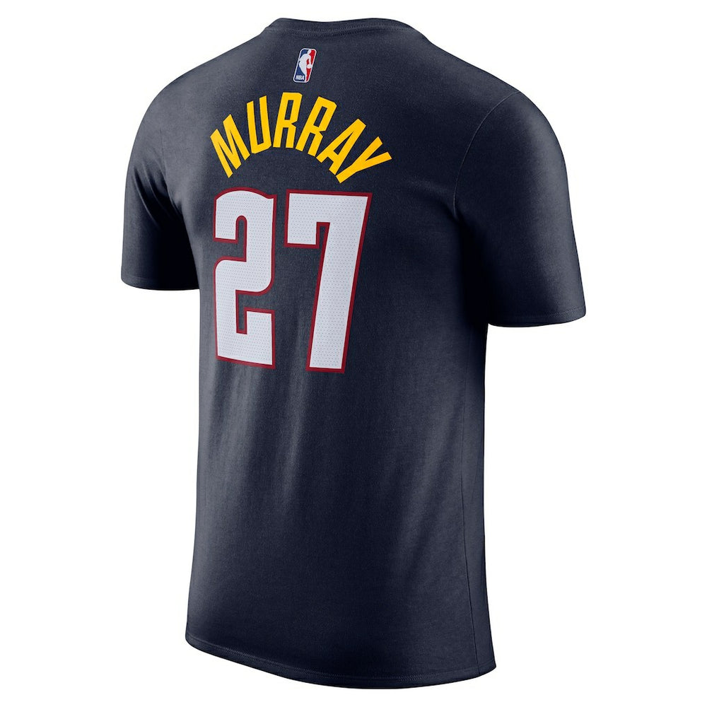 Jamal Murray Denver Nuggets Icon Edition Name & Number T-Shirt Navy