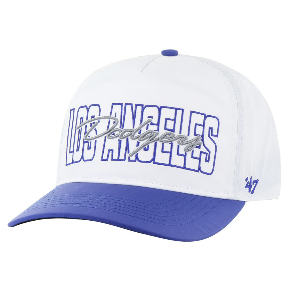 Los Angeles Dodgers '47 Lineman Hitch Adjustable Hat - White Hats