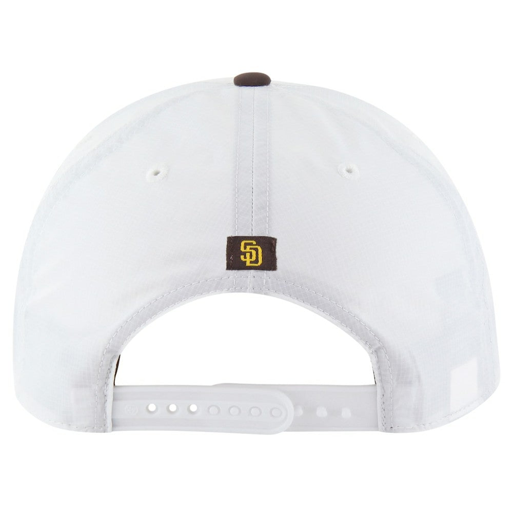 San Diego Padres '47 Lineman Hitch Adjustable Hat - White Hats