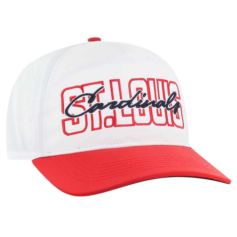 St. Louis Cardinals '47 Lineman Hitch Adjustable Hat - White Hats