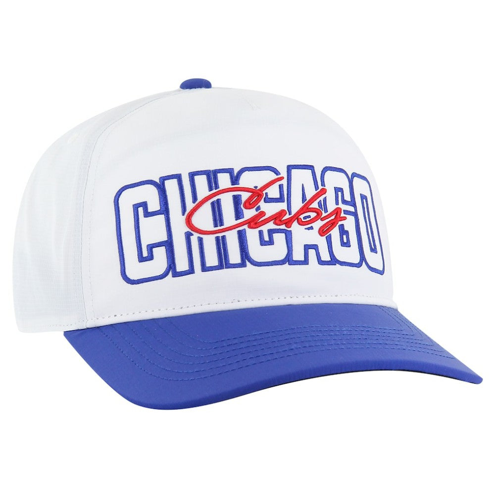 Chicago Cubs '47 Lineman Hitch Adjustable Hat - White Hats