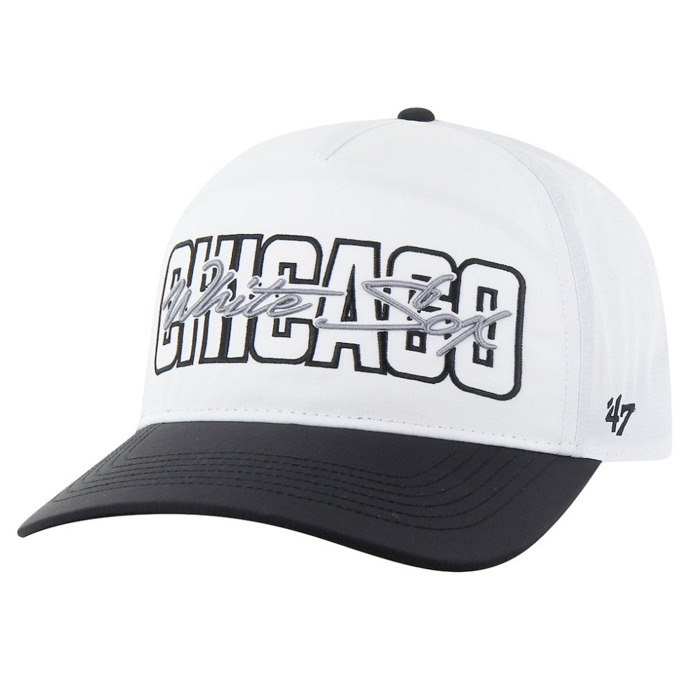 Chicago White Sox '47 Lineman Hitch Adjustable Hat - White Hats